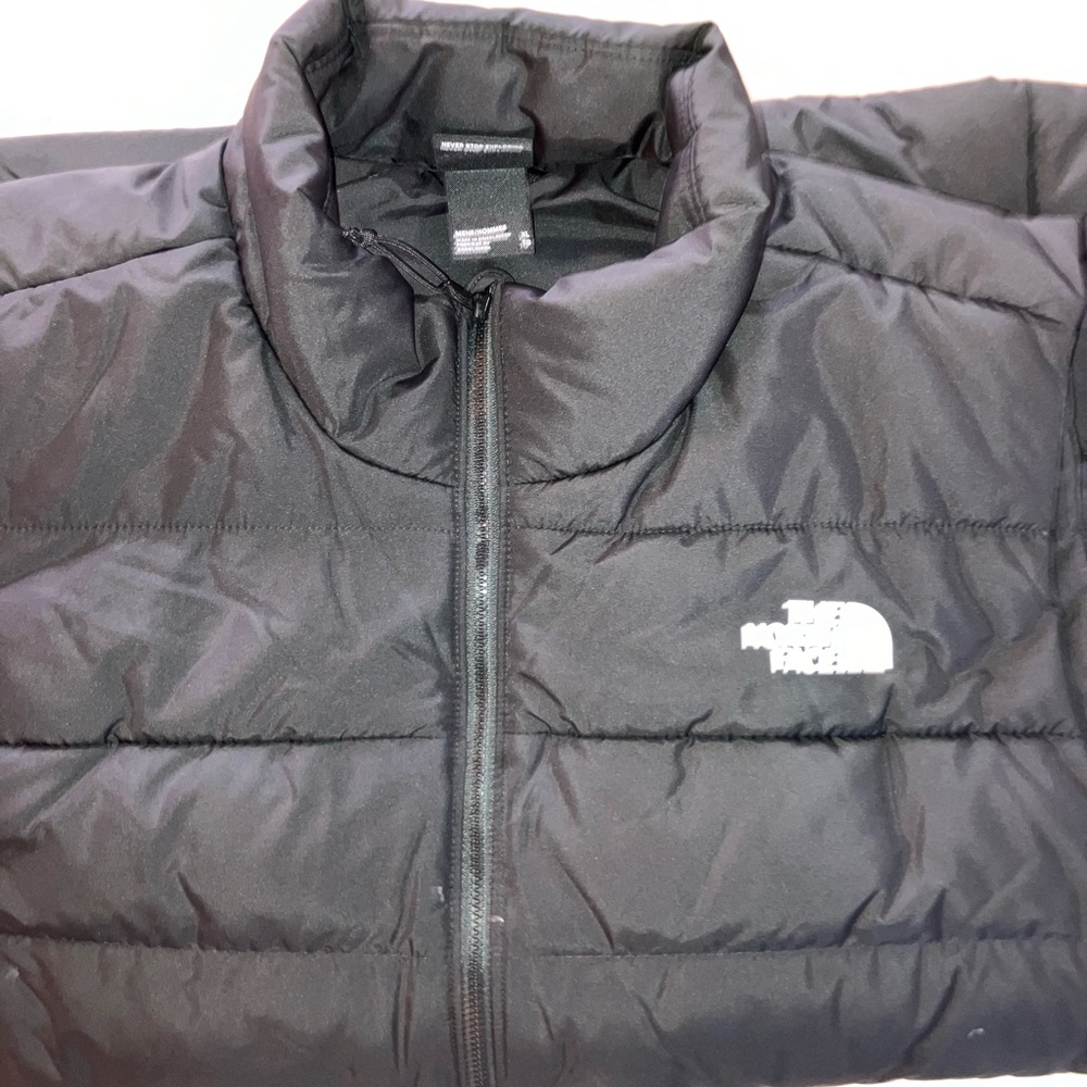 The North Face Vest black jacket